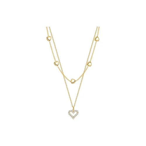 QIMEILA Сплав Гальванизированный Ожерелья Женские