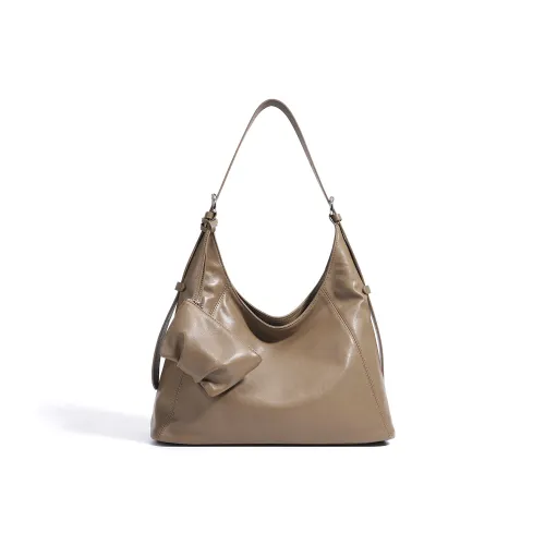 COURONNE Коровья кожа Тоут Подмышечный Сумки через плечо Сумка через плечо Стандартная Женская Многоцветная