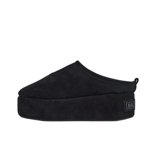 Balenciaga Alaska Домашние тапочки 5,5 см Женские Черные