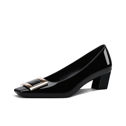 MERY CAREY MO Грубый каблук Высокие каблуки Женские