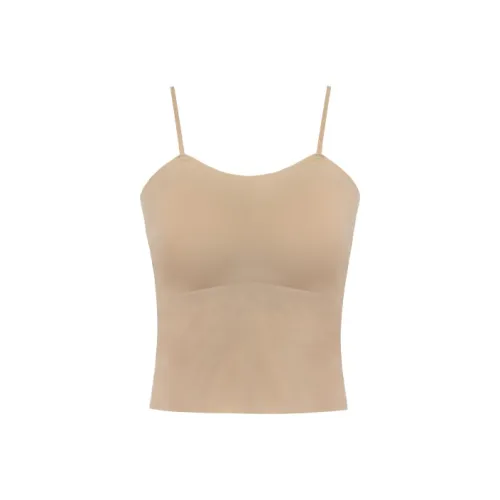 YUANLIANSU Жидкость Foundation Гладкая спина Женские Топы