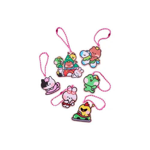 LINE FRIENDS Бурый медведь Sally Курица Minini Collection LINE FRIENDS Аниме-тематические подвески