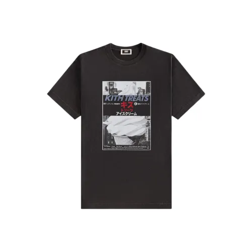 KITH Treats series SS25 Double Feature Vintage T-Shirt Men's