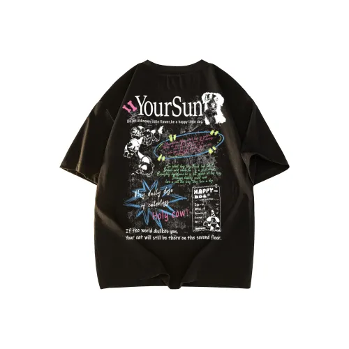 Удобная и освежающая футболка унисекс