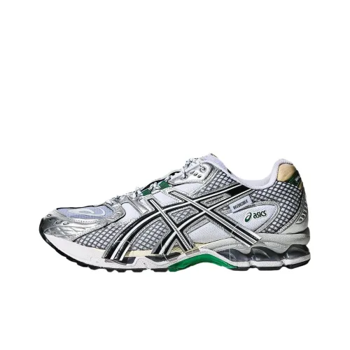 Asics Gel Nimbus 10,1 Casual Low Top Белый Зеленый Унисекс
