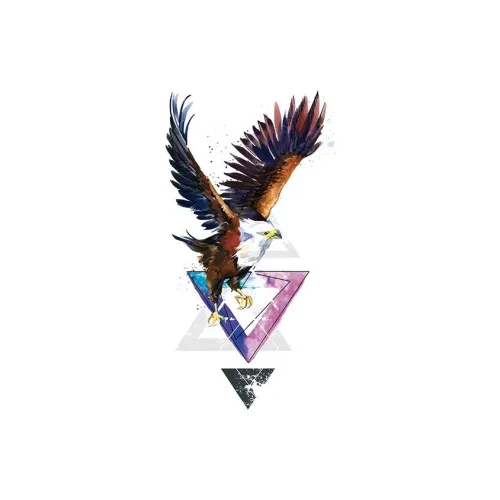 LIEJI EAGLE LIMIT Многоцветные временные татуировки