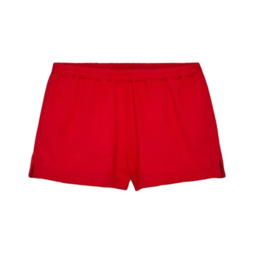 ARKET Red Женские Повседневные шорты