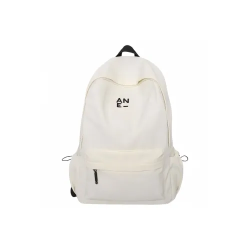 Single Warehouse Нейлон Рюкзак Стандартный Унисекс Белый Серый Хаки Синий Черный