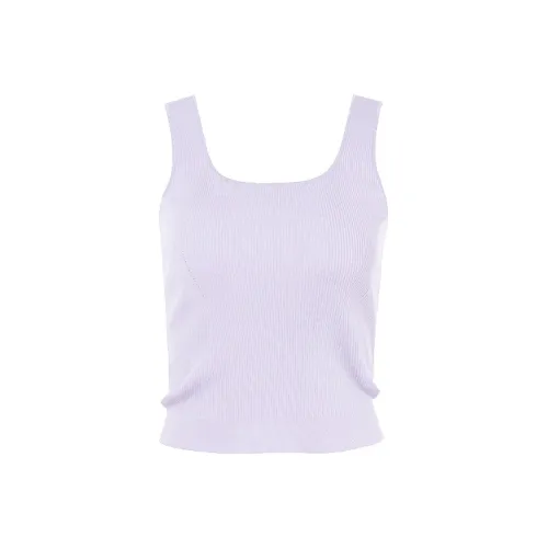 BESIONIA Светло-фиолетовые Женские Майки