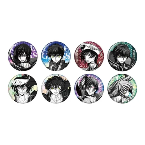 March·Monster CODEGEASS Шики Роузфинч CODEGEASS Лелуш Ви Британия Blink Значок First SHOT Значки