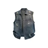 Винтажный синий