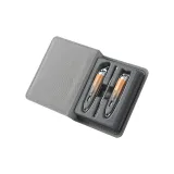 [Ногти Щипцы-Градиент Оранжевый] Набор из 3 шт - Стиль Капля Воды