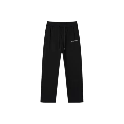 KARL LAGERFELD / Karl Lagerfeld Jeans Черные Мужские Повседневные Брюки