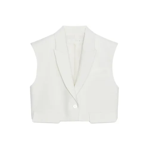 ZARA Белые Женские Майки