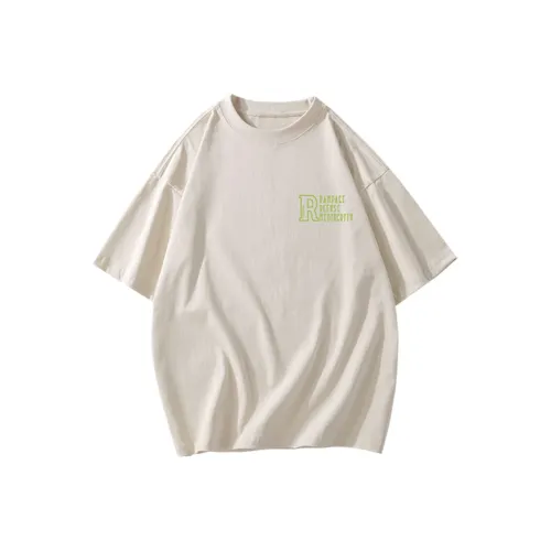 Rampage Бежево-абрикосовый Унисекс Футболка