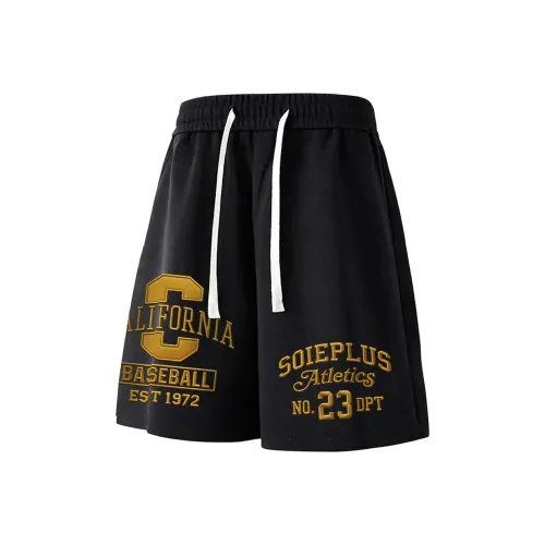 SOIE Унисекс Повседневные шорты