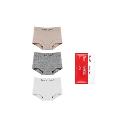 MIIOW Женское нижнее белье 3 штуки