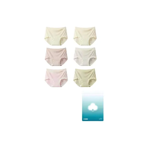 Three Cotton Flowers Женское нижнее белье