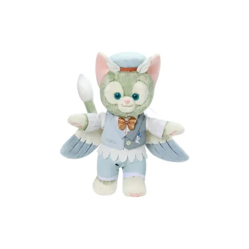 Disney x DISNEYLAND Джелатони 2025 Duffy Summer Ocean Party Куклы Плюшевая кукла 43 см Рекомендуемый рост