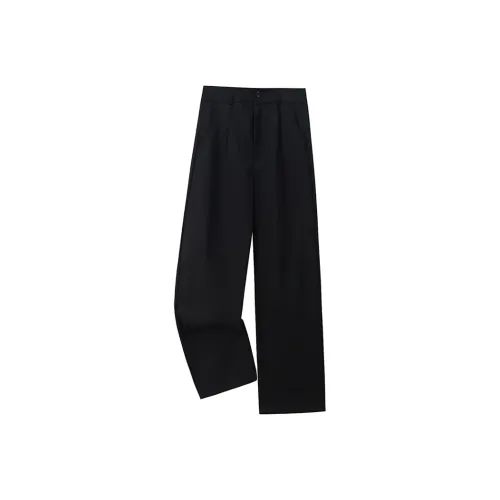 YICHEN Черные Унисекс Повседневные Брюки