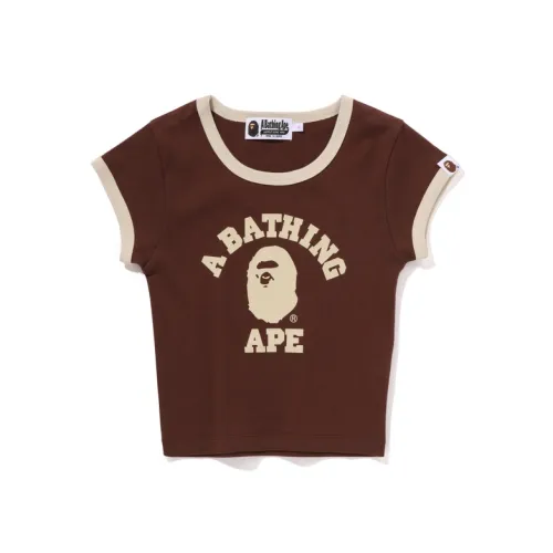 A BATHING APE FW25 T Рубашка Женская