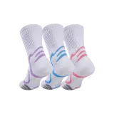 3 пачки [фиолетовый + синий + розовый]