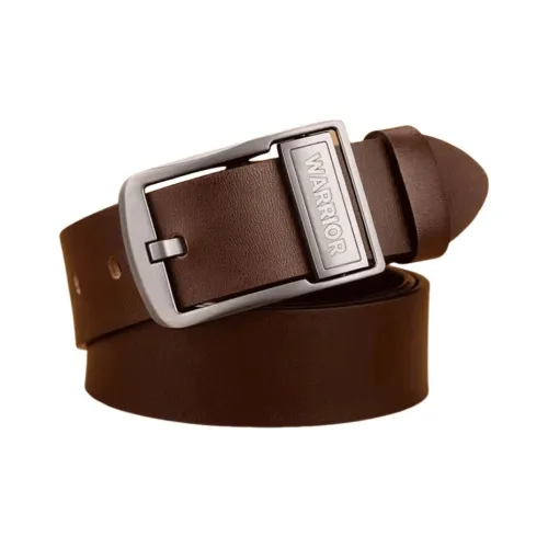 Warrior Alloy Leather Belts Men's