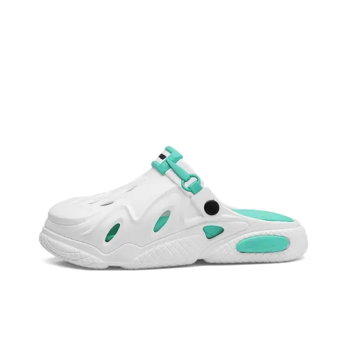 NANJIREN Лето Охлаждающий Легкий Верхняя одежда Удобный Универсальный Минималистский стиль Сабо Мужской