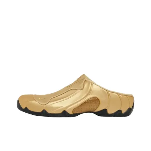 nike Clogposite 2 Нет Особенный Эффект Домашние тапочки Унисекс Золотой