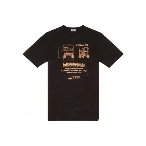 DIESEL Кофе Мужские T-рубашки