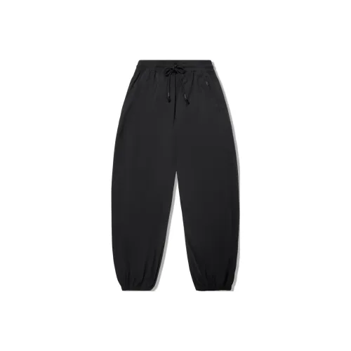 LINING x CHENGLONG LIANMINGKUAN Вязаные тренировочные брюки для мужчин