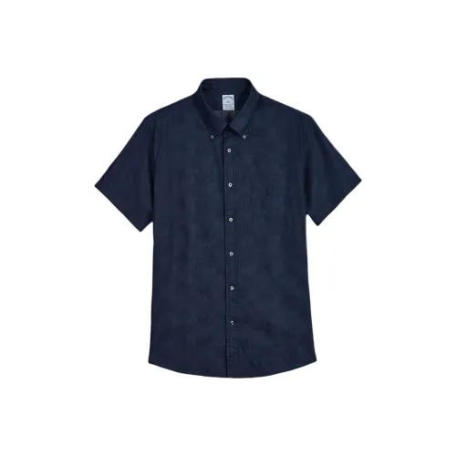 BROOKS BROTHERS SS25 Рубашка Мужская