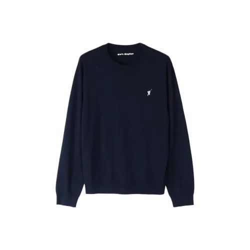 ROARINGWILD Темно-синий Унисекс Трикотаж