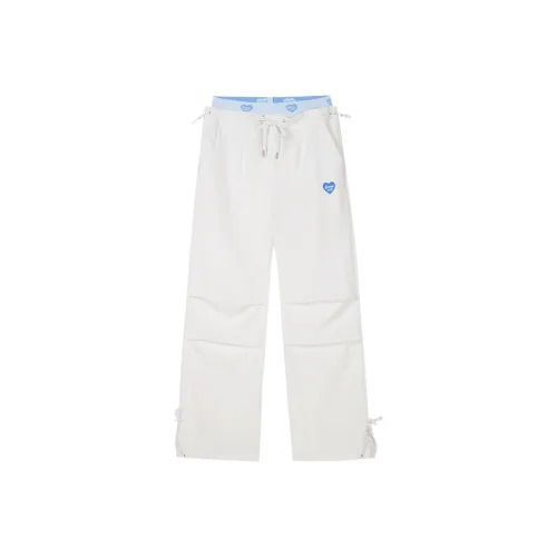 Suamoment Унисекс Повседневные Штаны