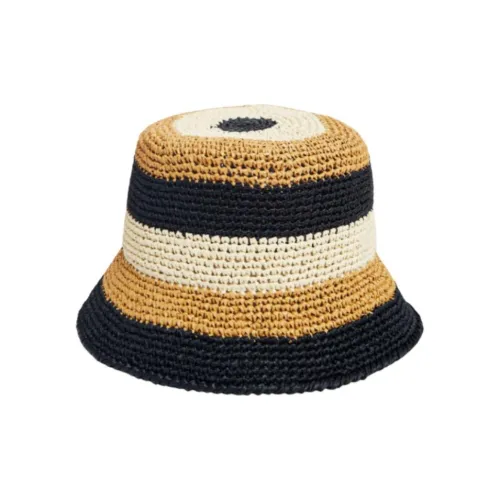 La DOUBLEJ. Шляпы ведра Район Женские Светло-бежевый