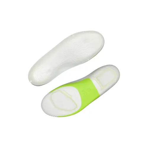 Green Factory ЭВА Смешанные Стельки из Пены Унисекс Белые