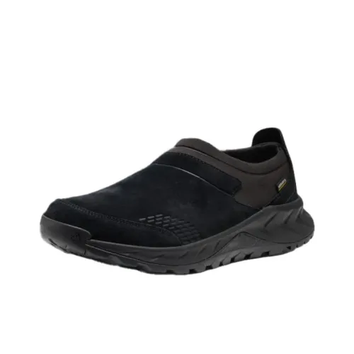 KEEN TTS Moc Аbrasion Resistant Низкий Топ Casual Мужской Черный