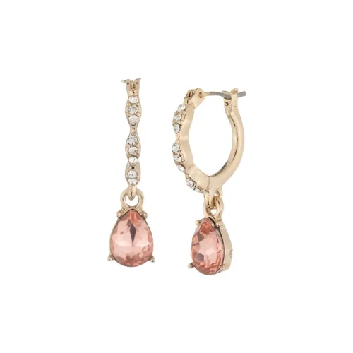 Givenchy Кристальные серьги женские золотые