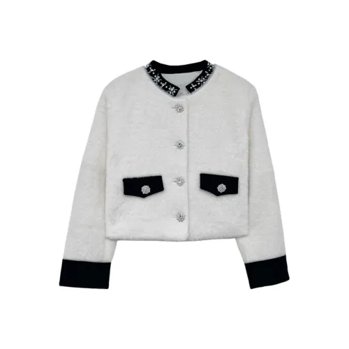 GORGEOUSIDEA Бархат Feel Куртка Женская