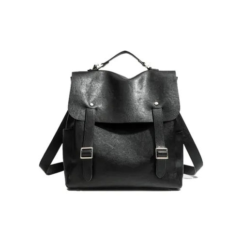 Bullrun Рюкзак из коровьей кожи унисекс разноцветный