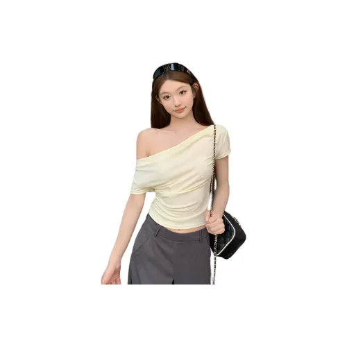 PEA Абрикос Женские T-рубашки