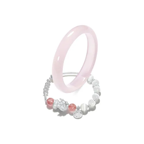 LIUJIN Стекло Кошачий глаз Браслеты Женские