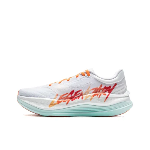 Подкладка Yueying 5 Pro Беговые кроссовки Низкий топ Стандартный белый Мужской