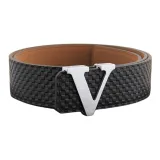 Стиль 1, Серебряный застежка + Черный ремешок (Нерегулируемый)