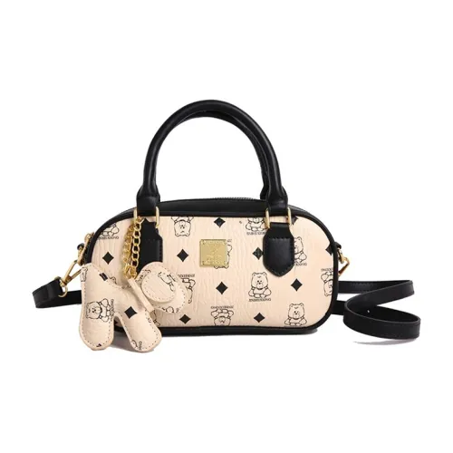 WHERE WHAT WHO ПУ (полиуретан) Сумка через плечо Сумка Женская Многоцветная