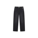 Черный (100% хлопок, прочный и дышащий, свободный крой, рекомендуется размер / размер выше)