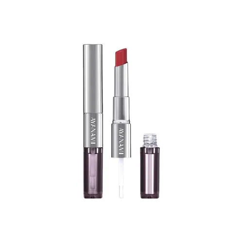 AYANAMI Двойной кончик помады дождевик глянцевый легко смешивается длительное удержание без переноса блестящий