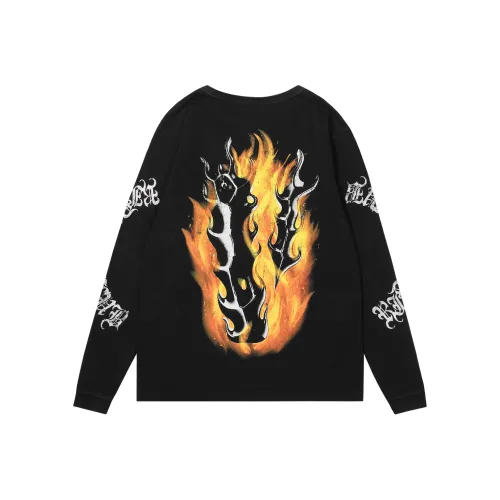 VLONE Черная унисекс футболка