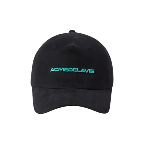 Acme De La Vie ADLV Хлопковые кепки унисекс черные