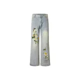 Винтажный синий